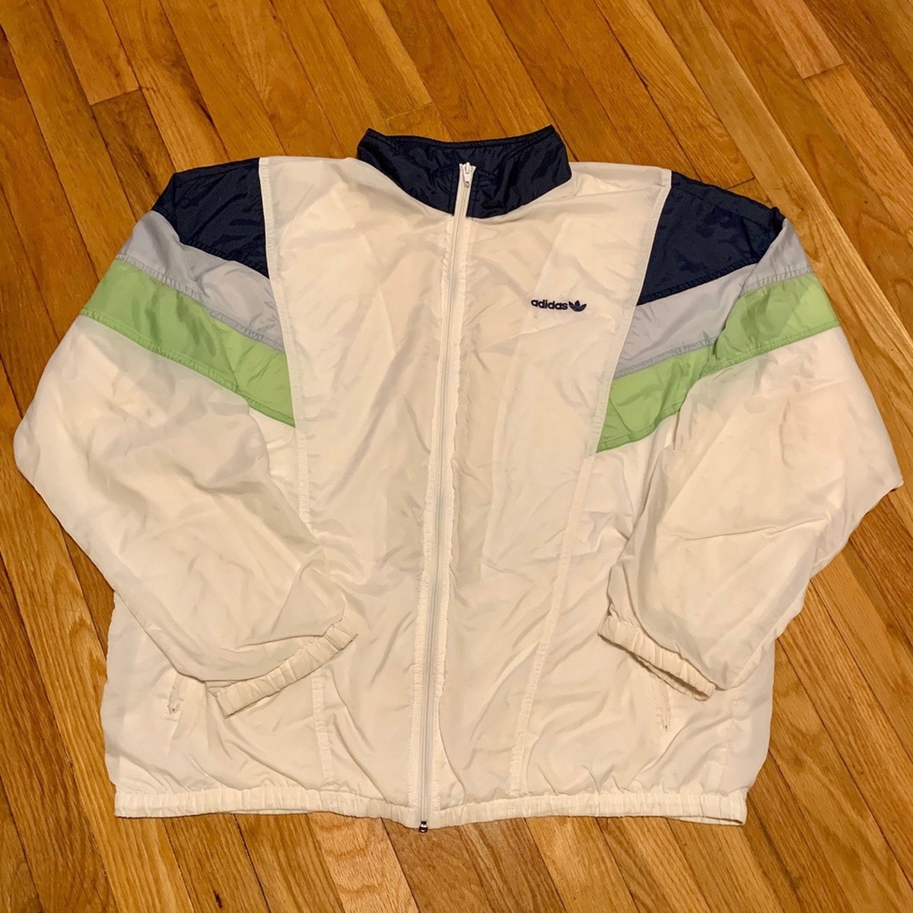VINTAGE ADIDAS WINDBREAKER!